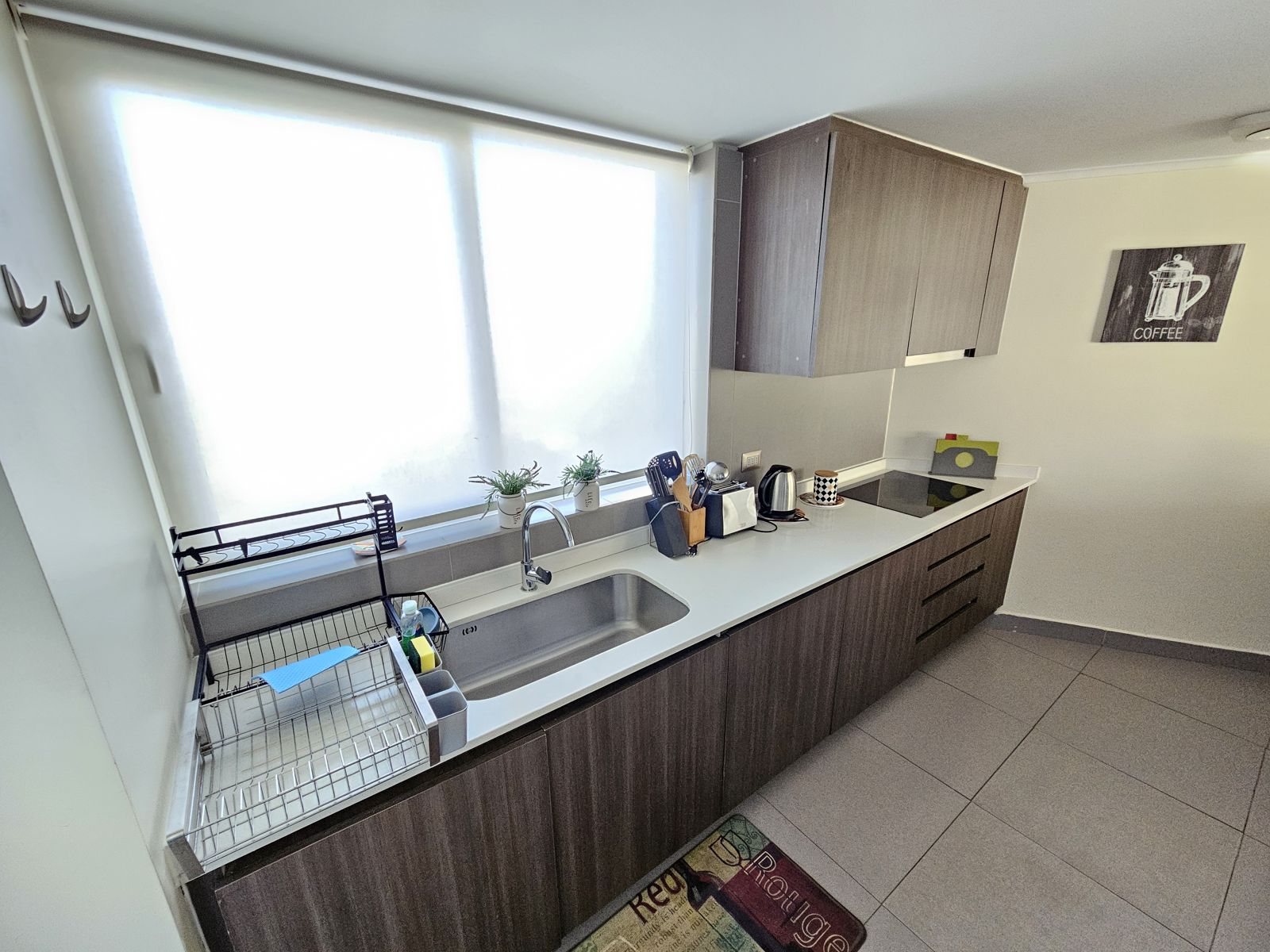 Cocina equipada